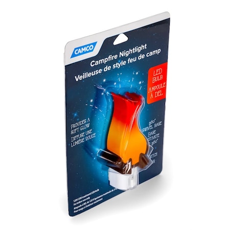 Camco RV CAMPFIRE NIGHTLIGHT 53087